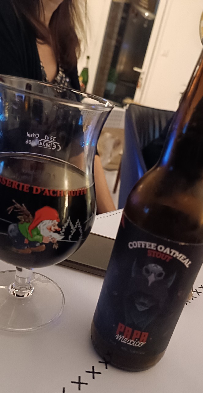 Papa Mexico, Brasserie Du Singe Savant