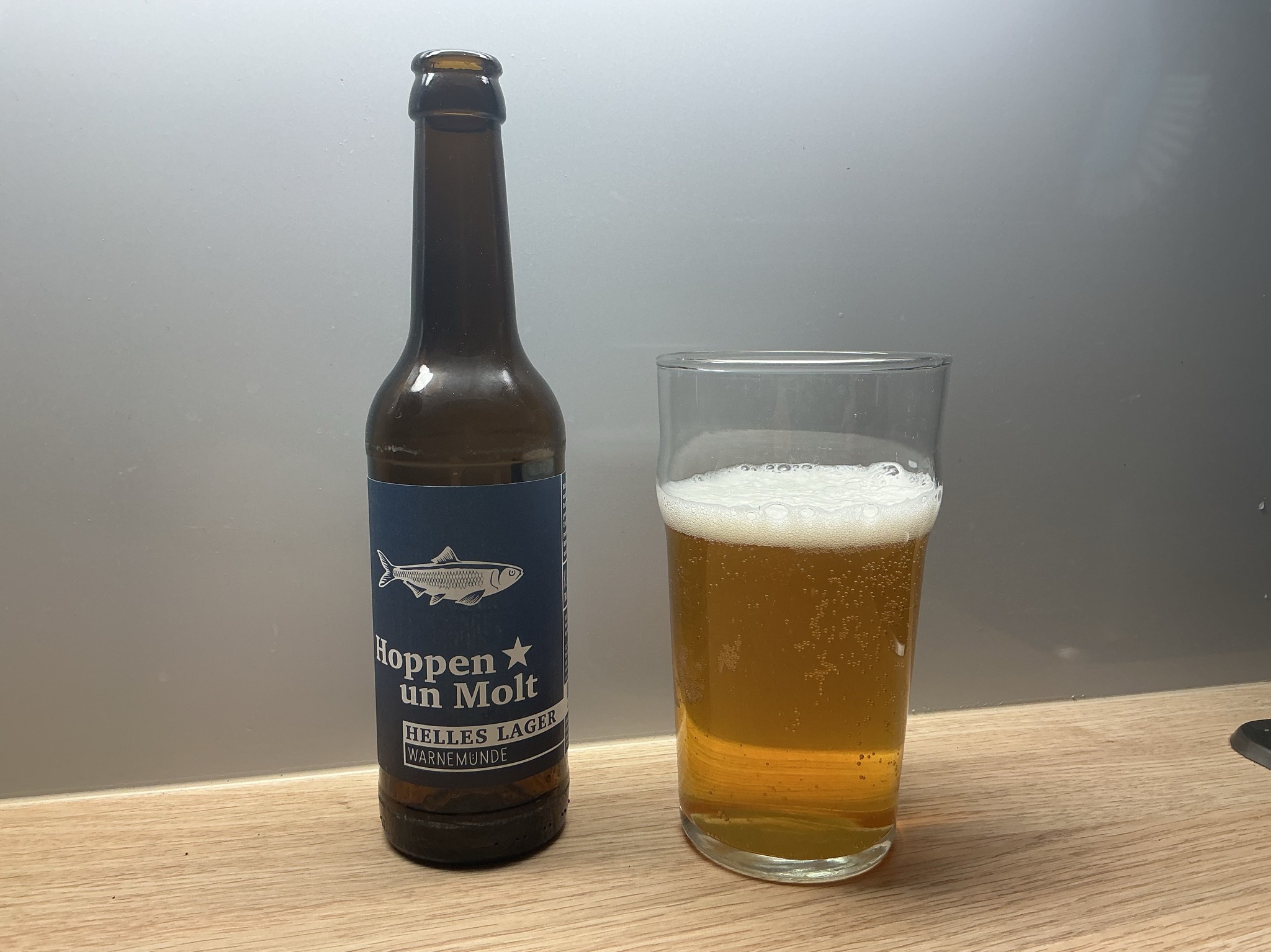 Hopfen un Molt Helles Lager, Henry Gidom, Sylvia Joeck GbR