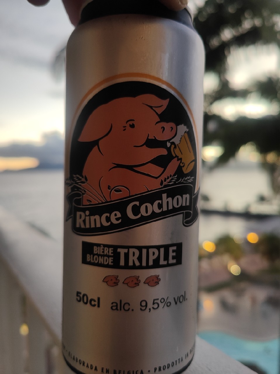 Rince Cochon Triple, Belgium