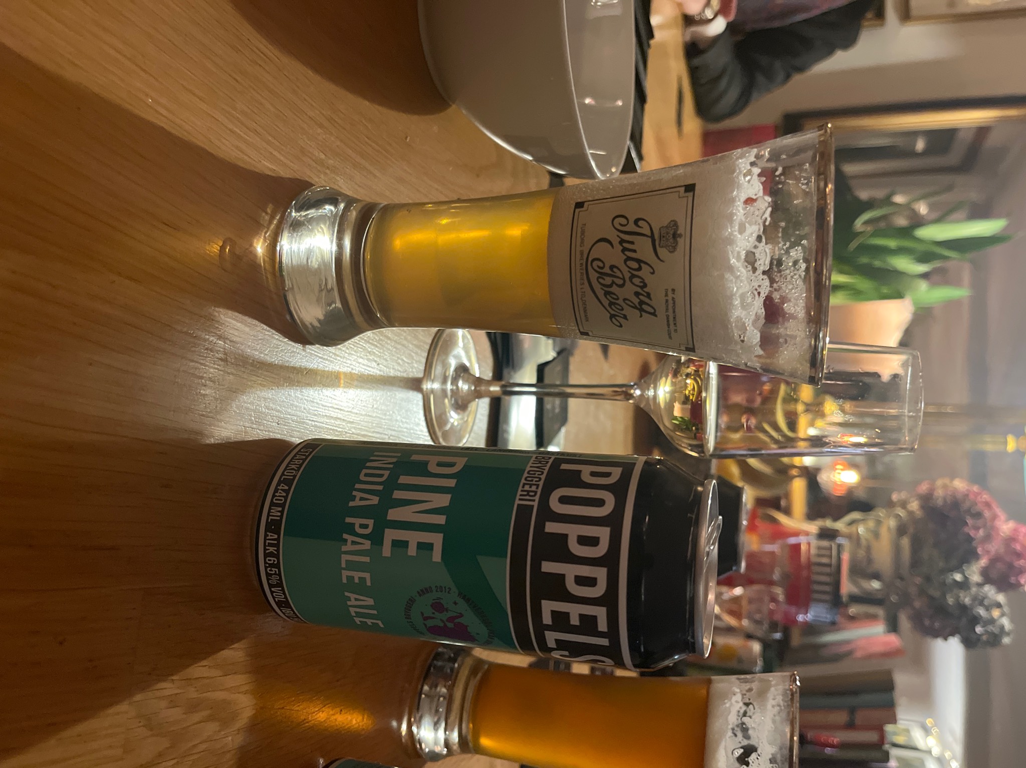 Pine India Pale Ale, Sweden