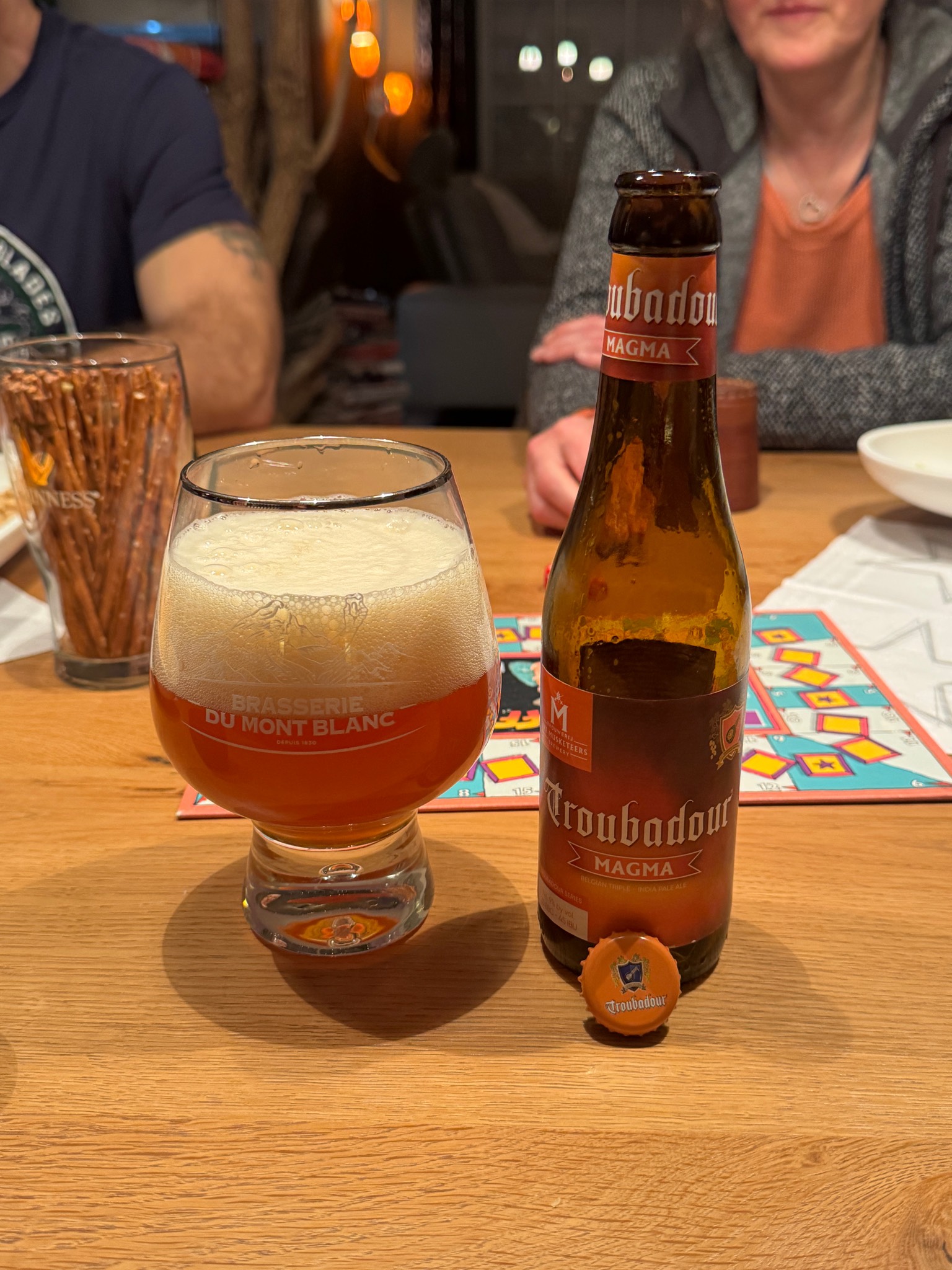 Troubadour Magma, Belgium