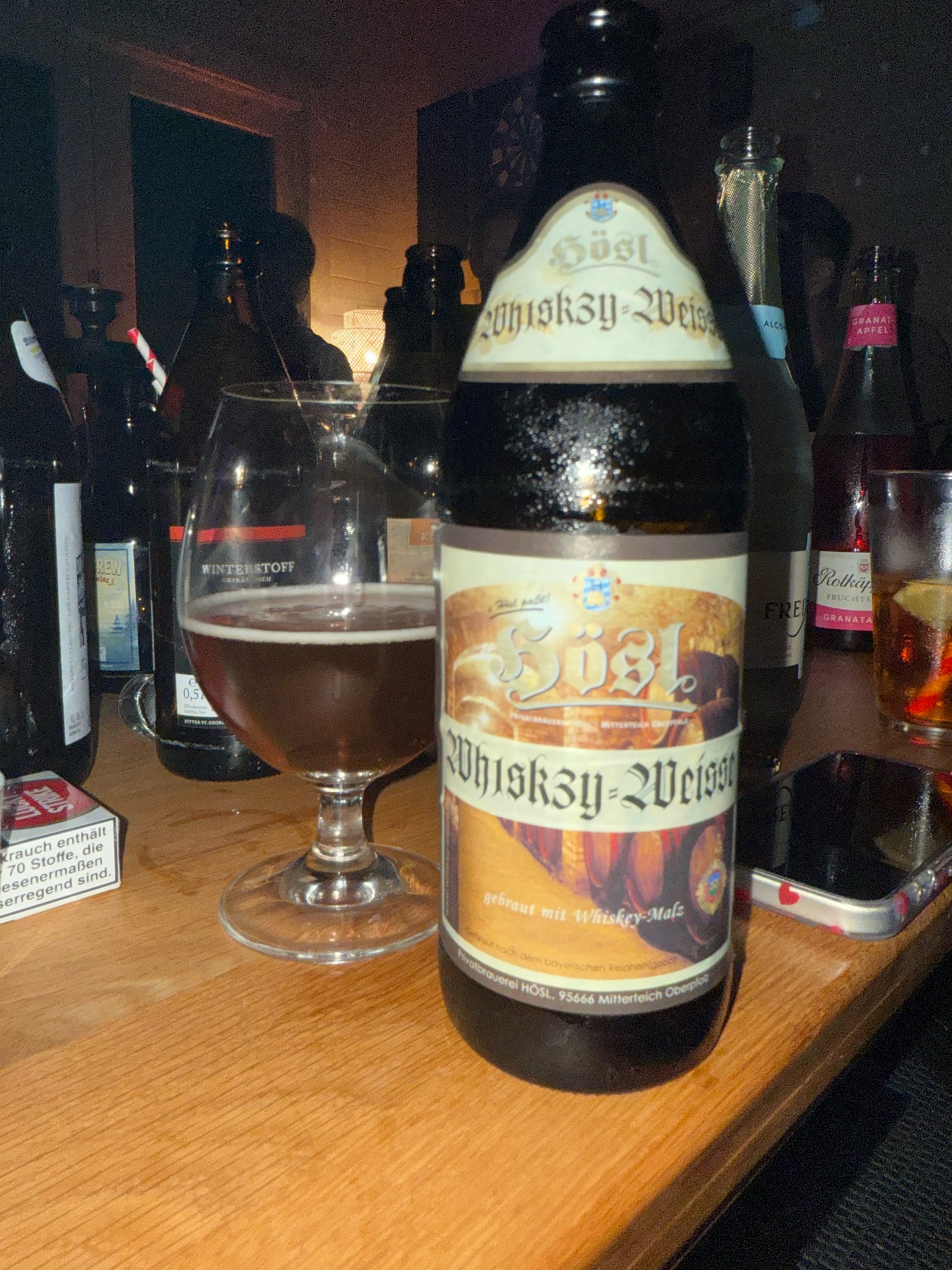 Whiskey-Weisse, Privatbrauerei Hösl