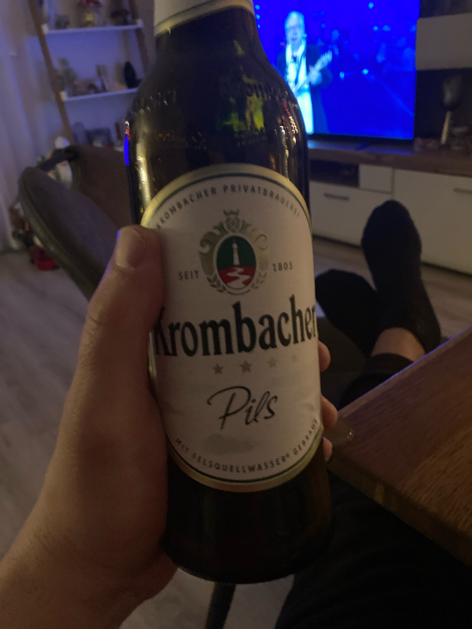 Krombacher Pils, Krombacher Brauerei