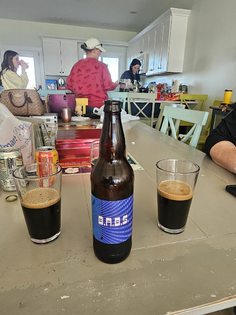 Barrel Aged Bushwacker Stout, Big Beach Brewing Company