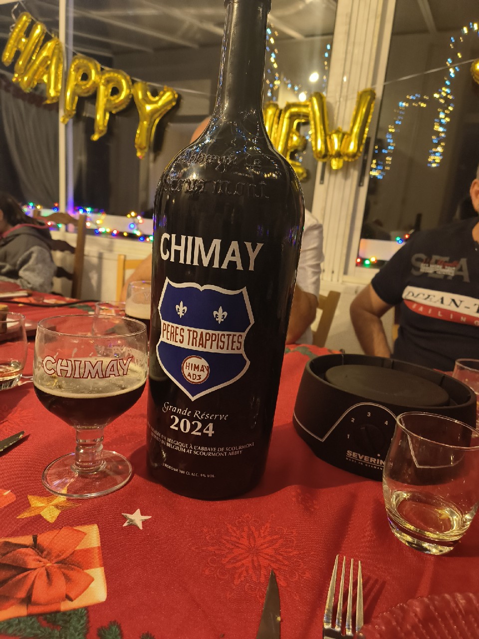 Chimay Blue (Grande Réserve), Belgium