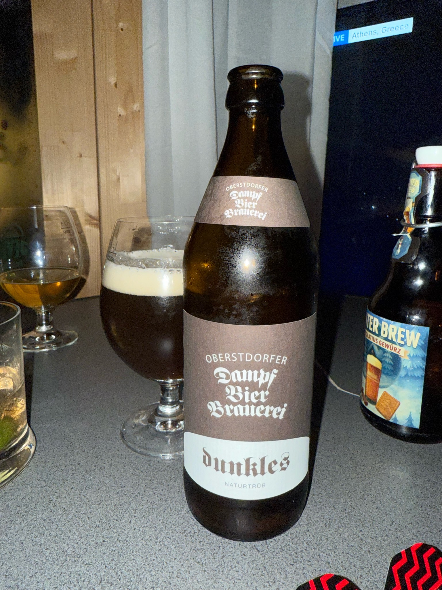 Oberstdorfer Dampfbier Dunkel, Oberstdorfer Dampfbierbrauerei