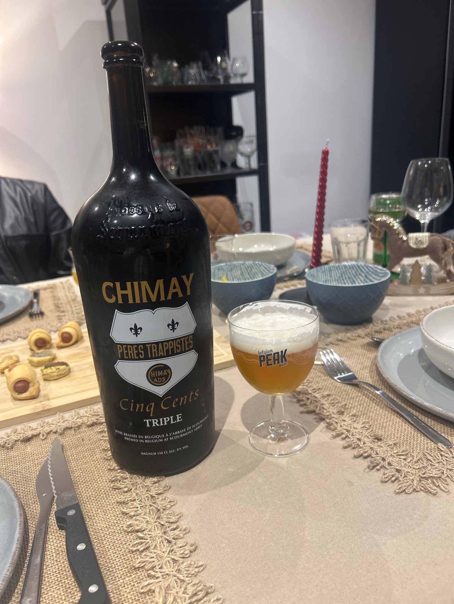 Chimay Triple | Tripel, Belgium