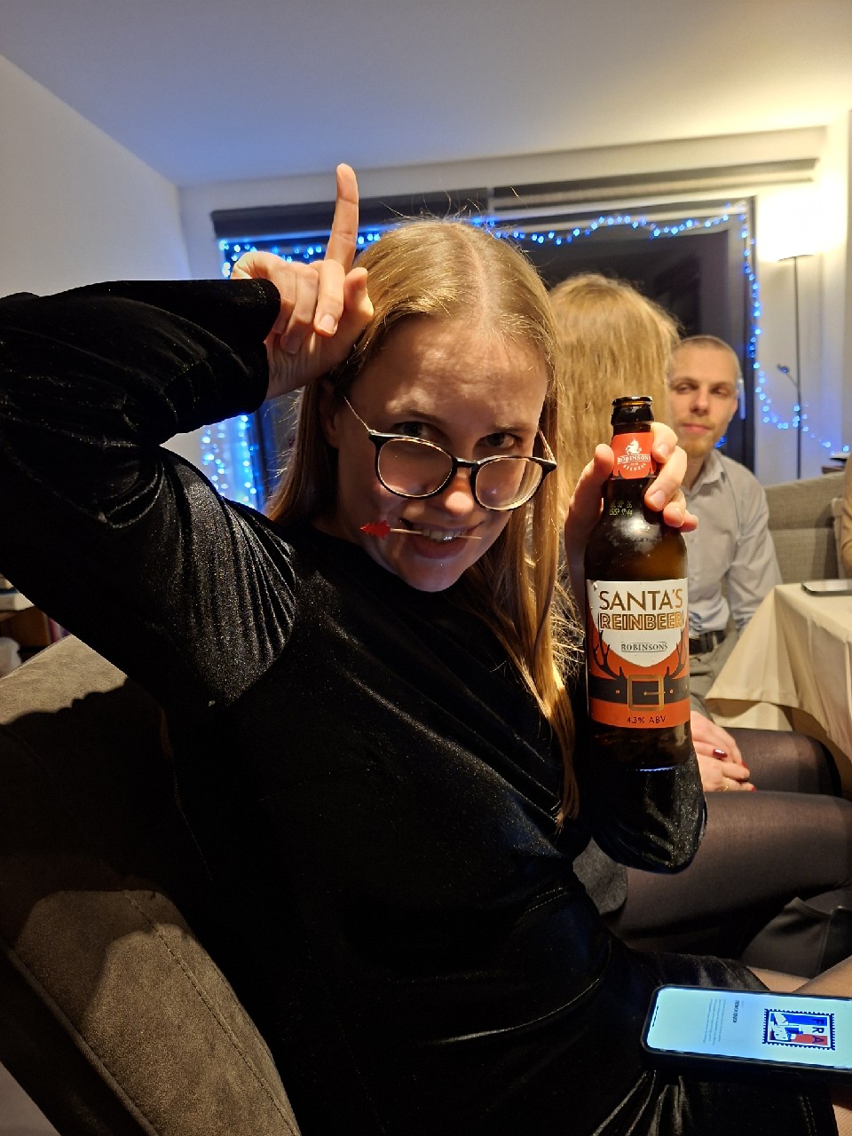 Santa's Reinbeer, Robinsons Brewery