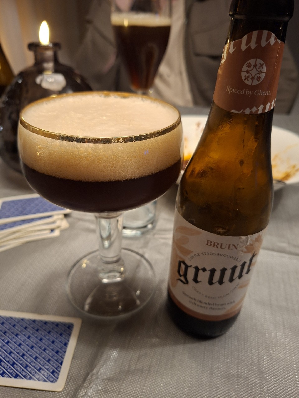 Gruut Bruin, Gentse Gruut Stadsbrouwerij
