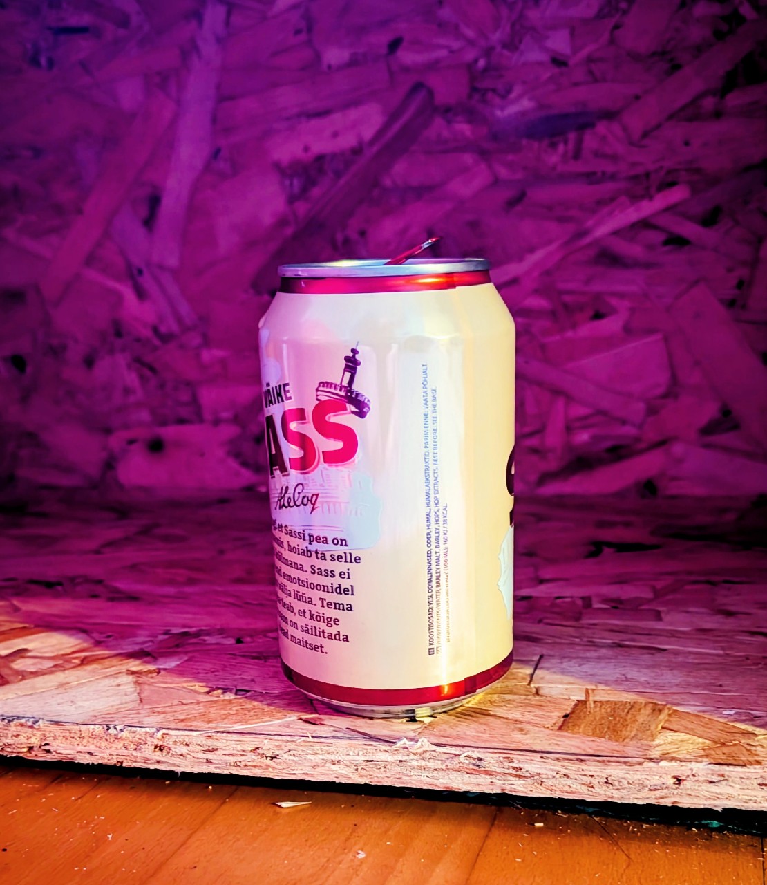 Väike Sass, Estonia