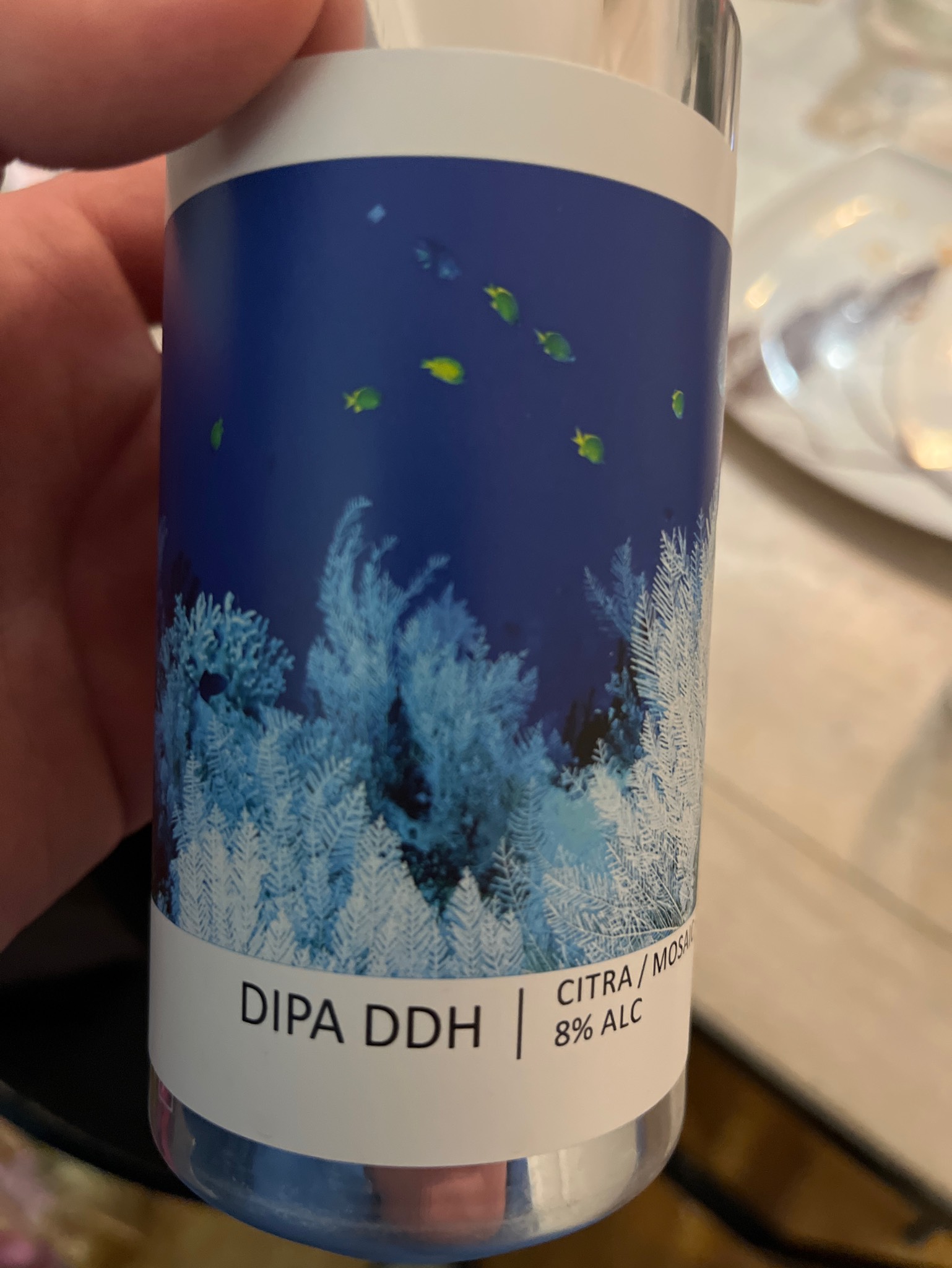 DIPA DDH Mosaic Cryo, Brasserie Popihn
