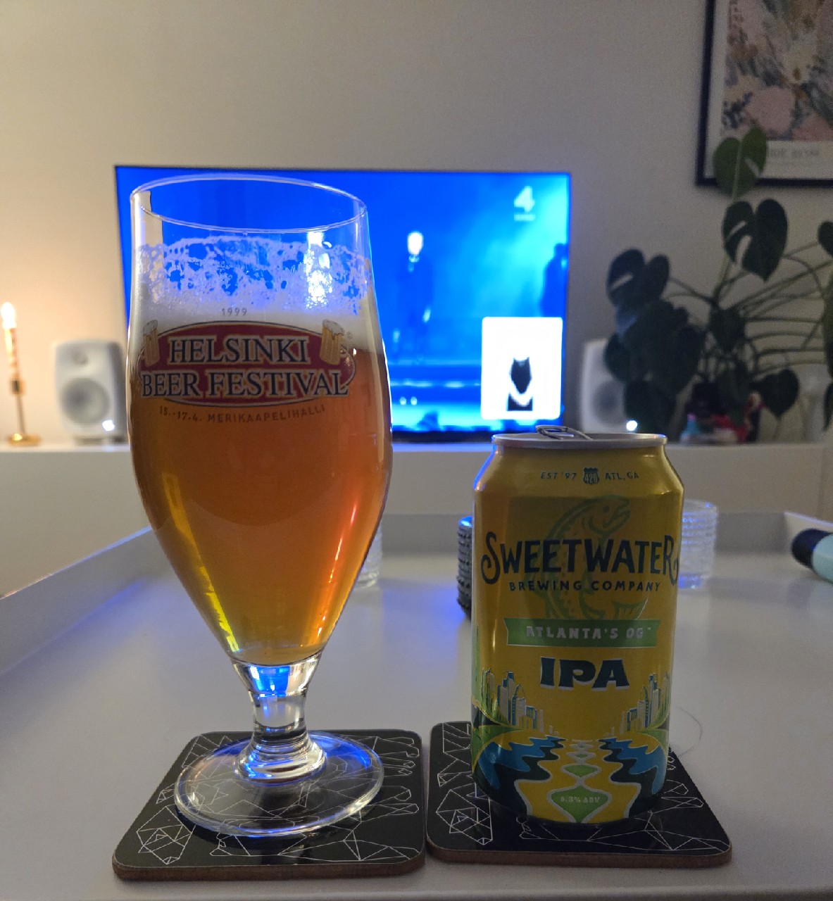 SweetWater IPA, United States