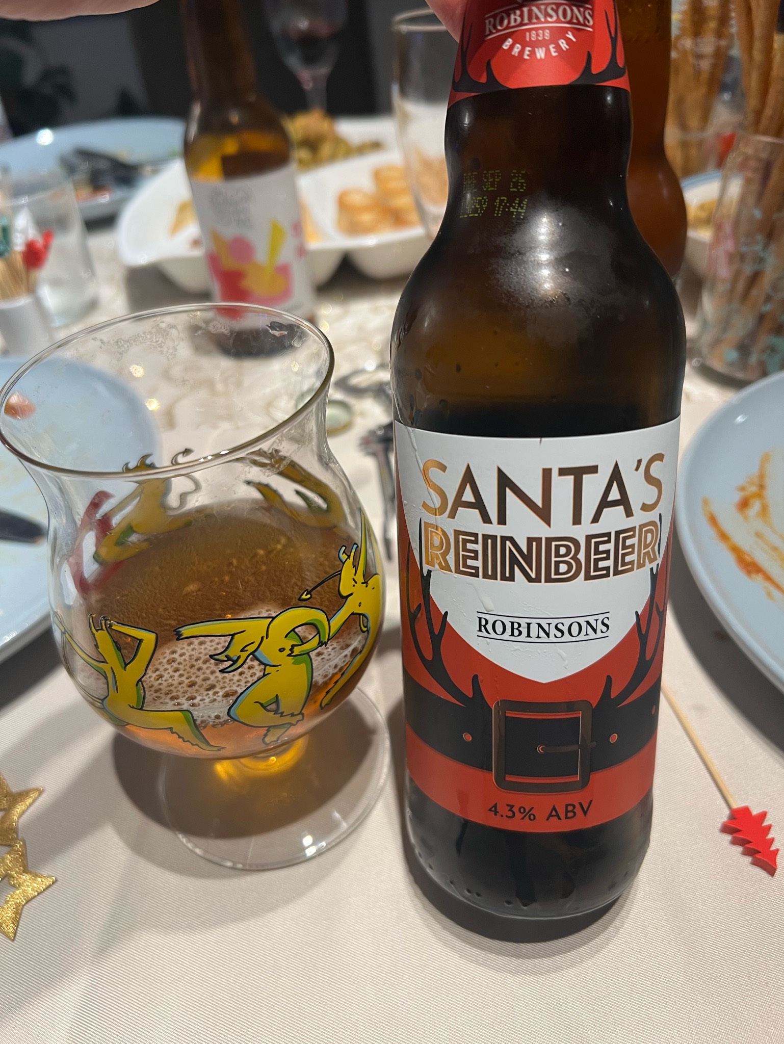 Santa's Reinbeer, Robinsons Brewery