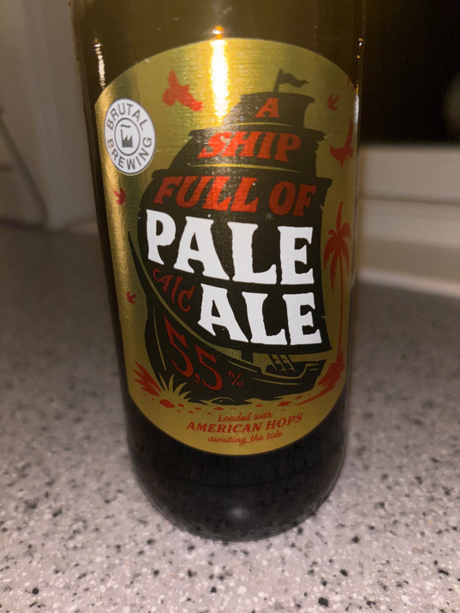 A Ship Full Of Pale Ale, Sweden