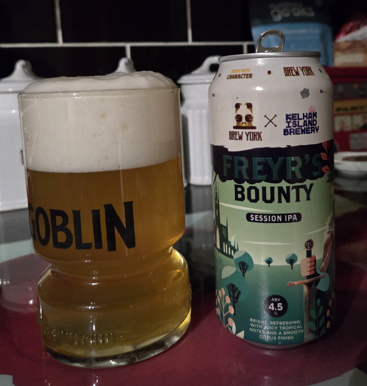 Freyr's Bounty, Brew York