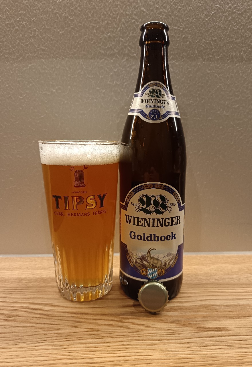 Wieninger Heller Bock / Goldbock, Germany