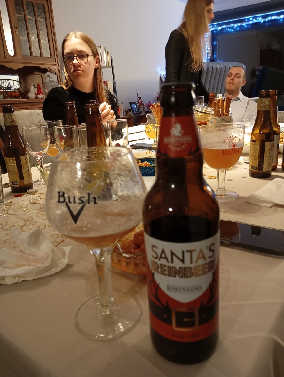 Santa's Reinbeer, Robinsons Brewery