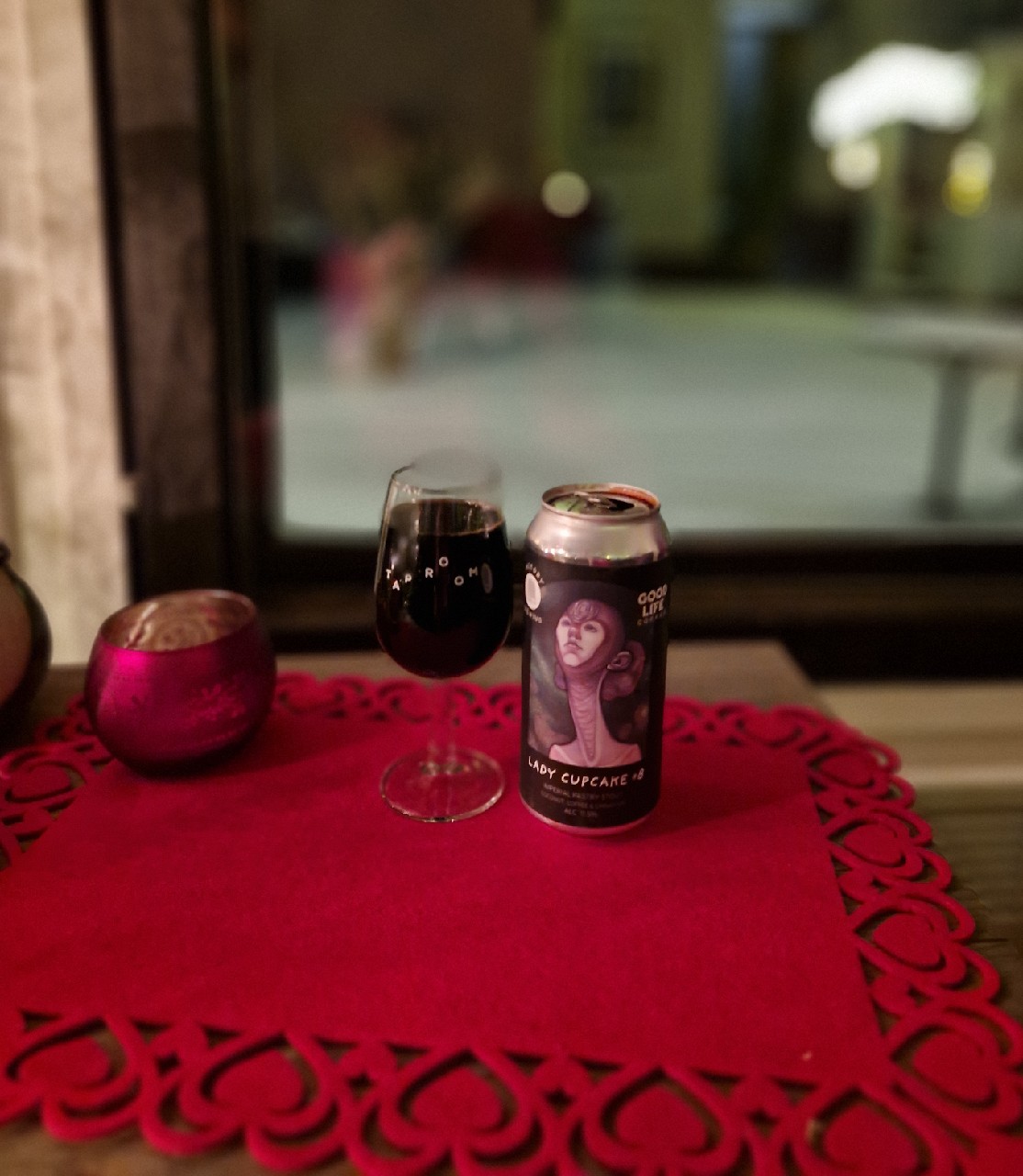 Lady Cupcace #8 (Coconut, Coffee & Cinnamon), Finland