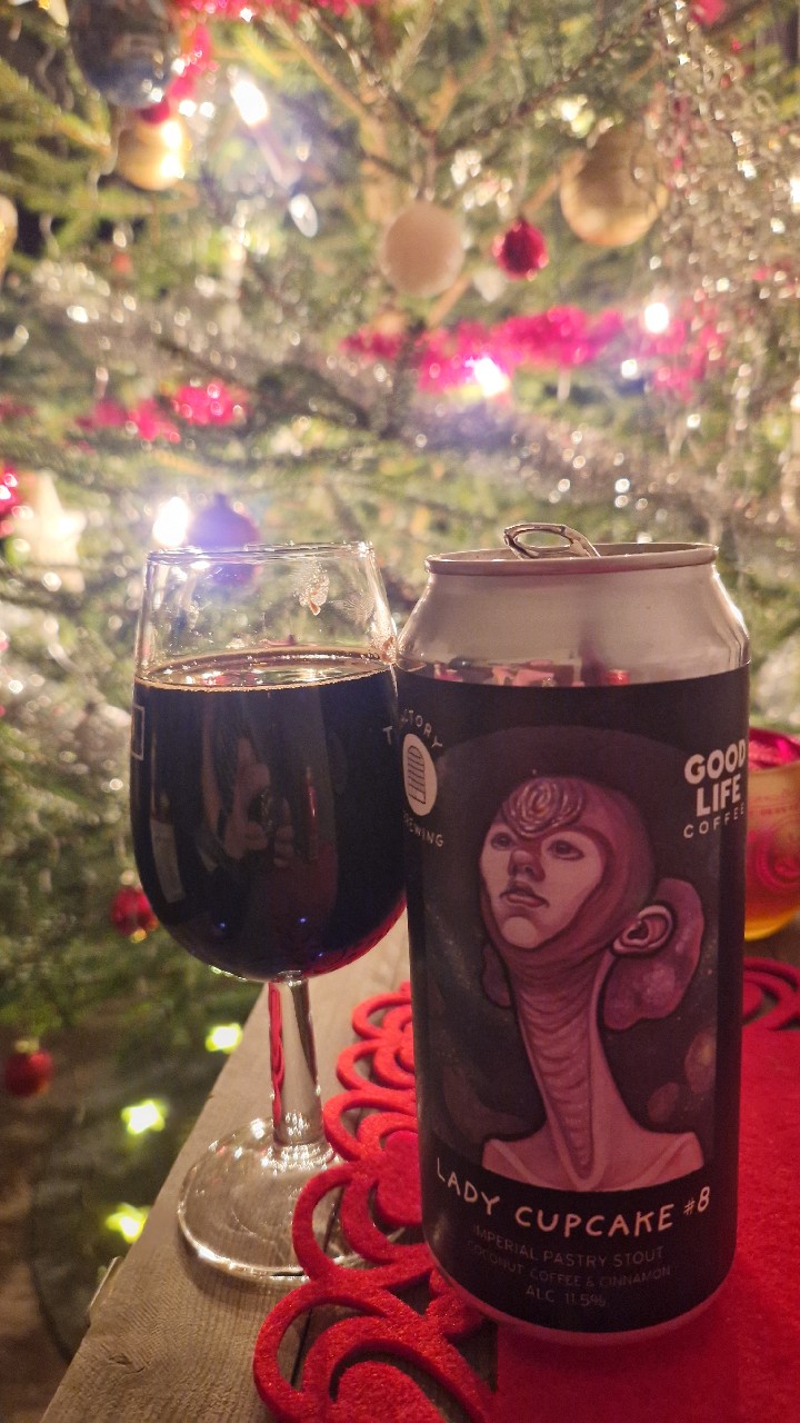 Lady Cupcace #8 (Coconut, Coffee & Cinnamon), Finland