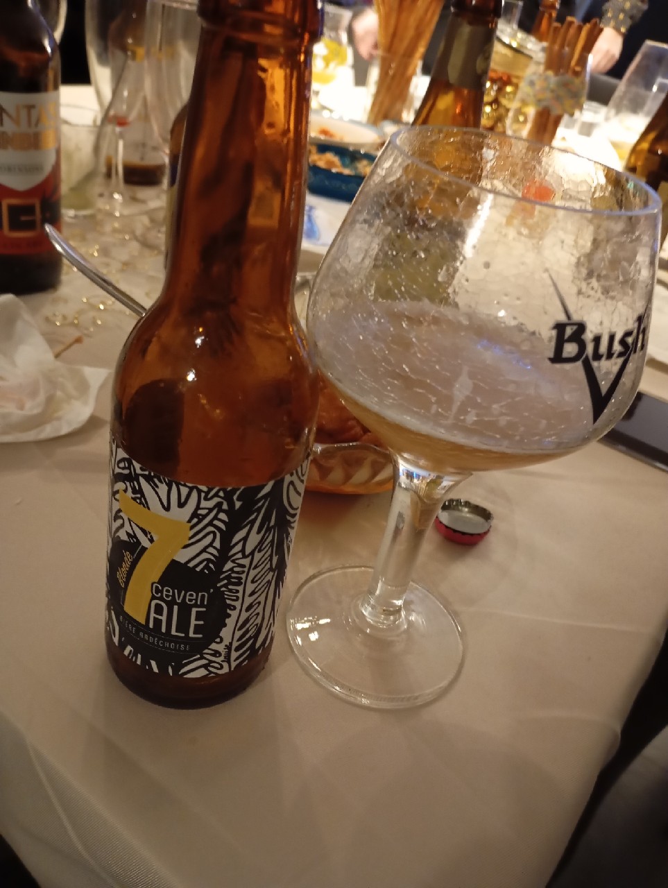 Ceven'Ale Blonde, Brasserie De L'Ardèche Méridionale