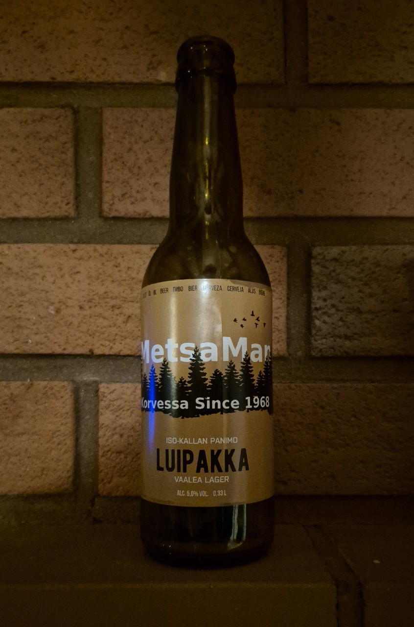 MetsaMan Luipakka, Finland