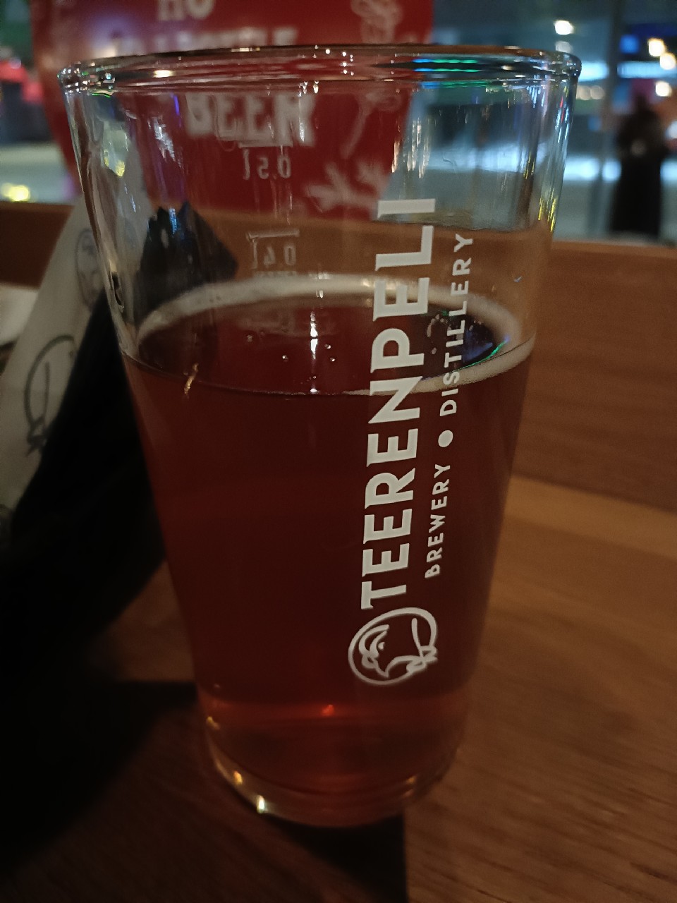 Vaalea Ruis, Teerenpeli Panimo & Tislaamo