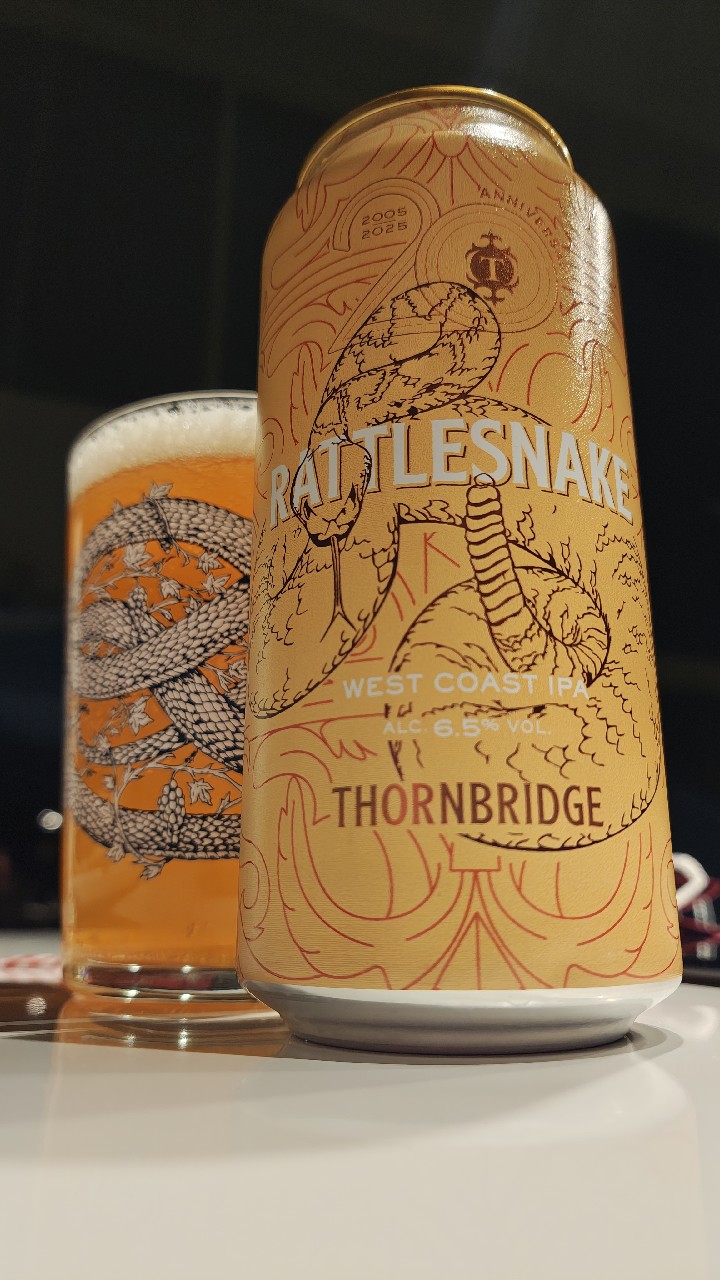 Rattlesnake, Thornbridge Brewery