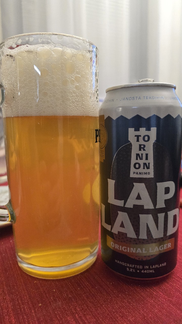 Lapland Original Lager, Finland