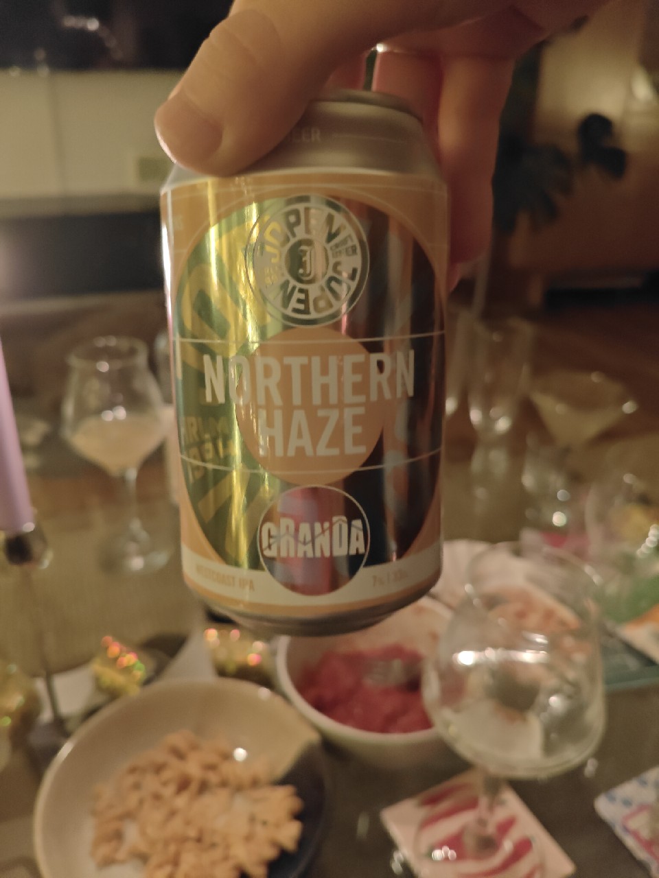 Northern Haze, Jopen