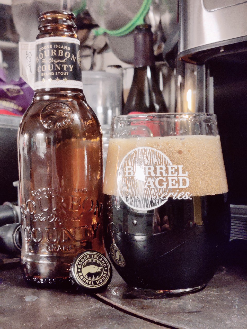Bourbon County Brand Stout (2025), United States
