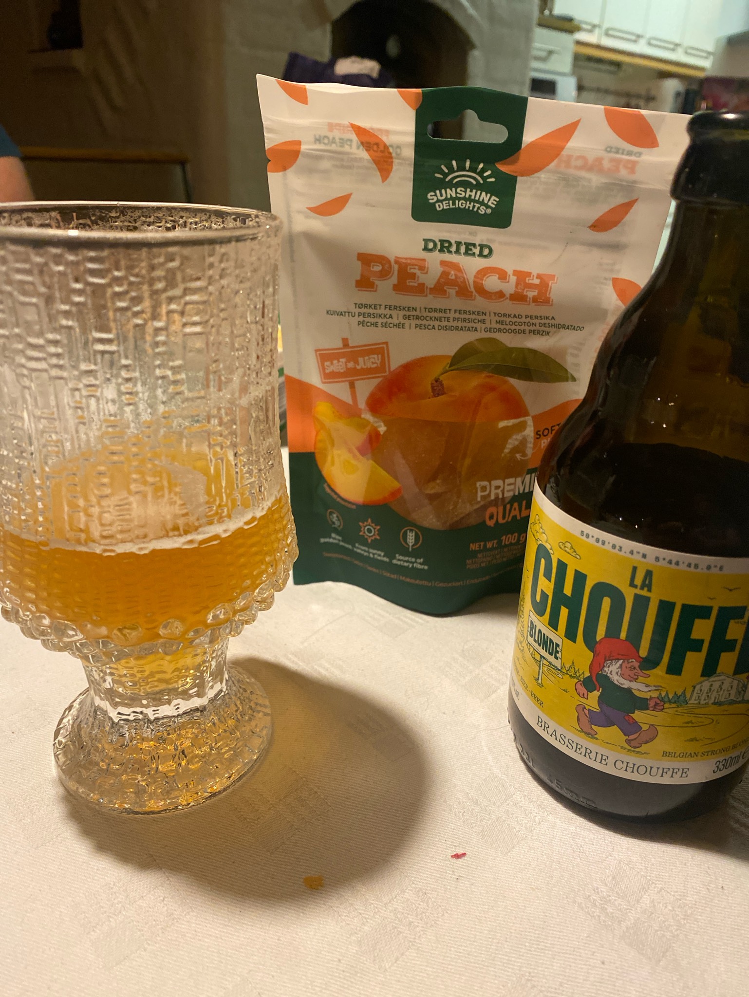 La Chouffe Blonde, Brasserie D'Achouffe (Duvel-Moortgat)
