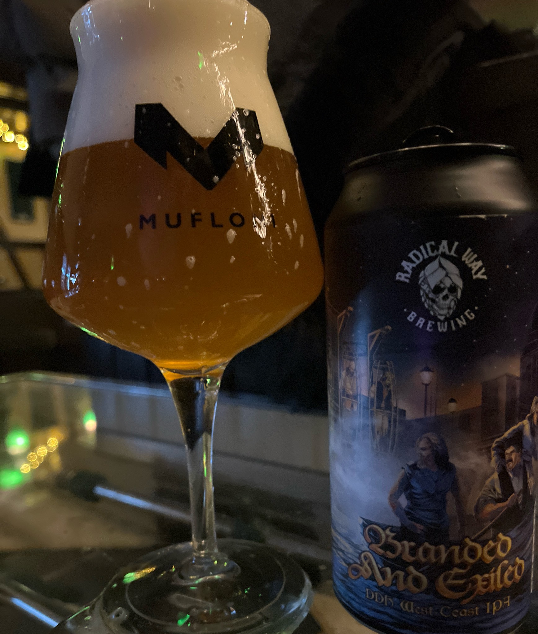 Branded And Exiled, Radical Way Brewing