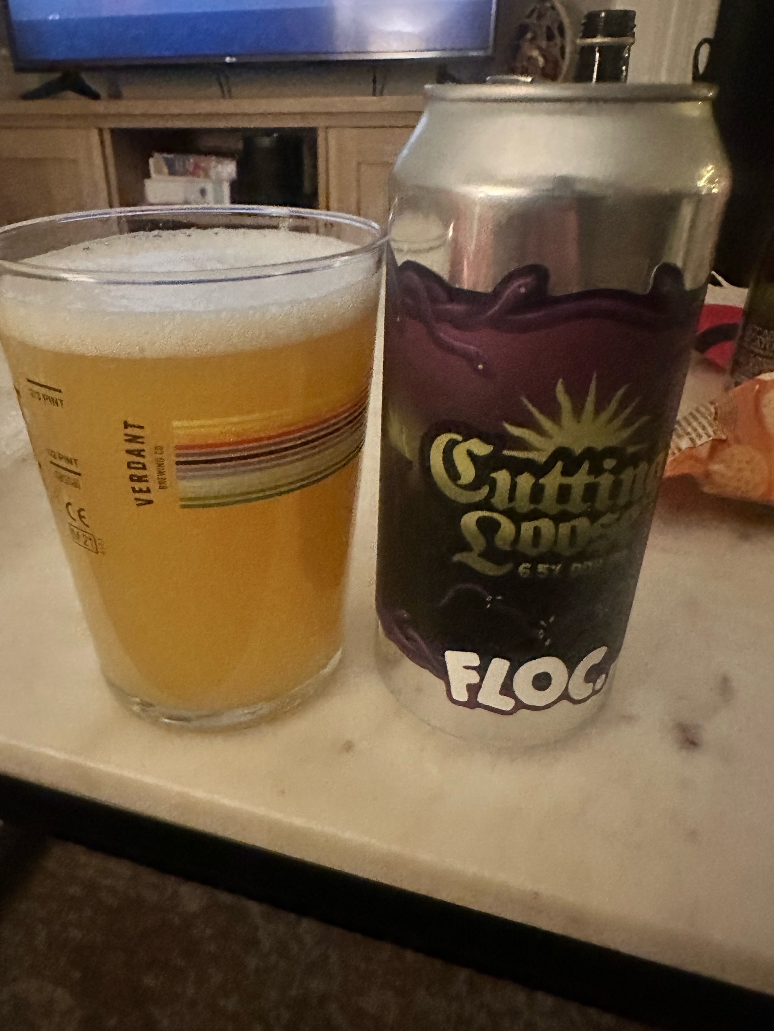 Cutting loose, Floc. Brewing