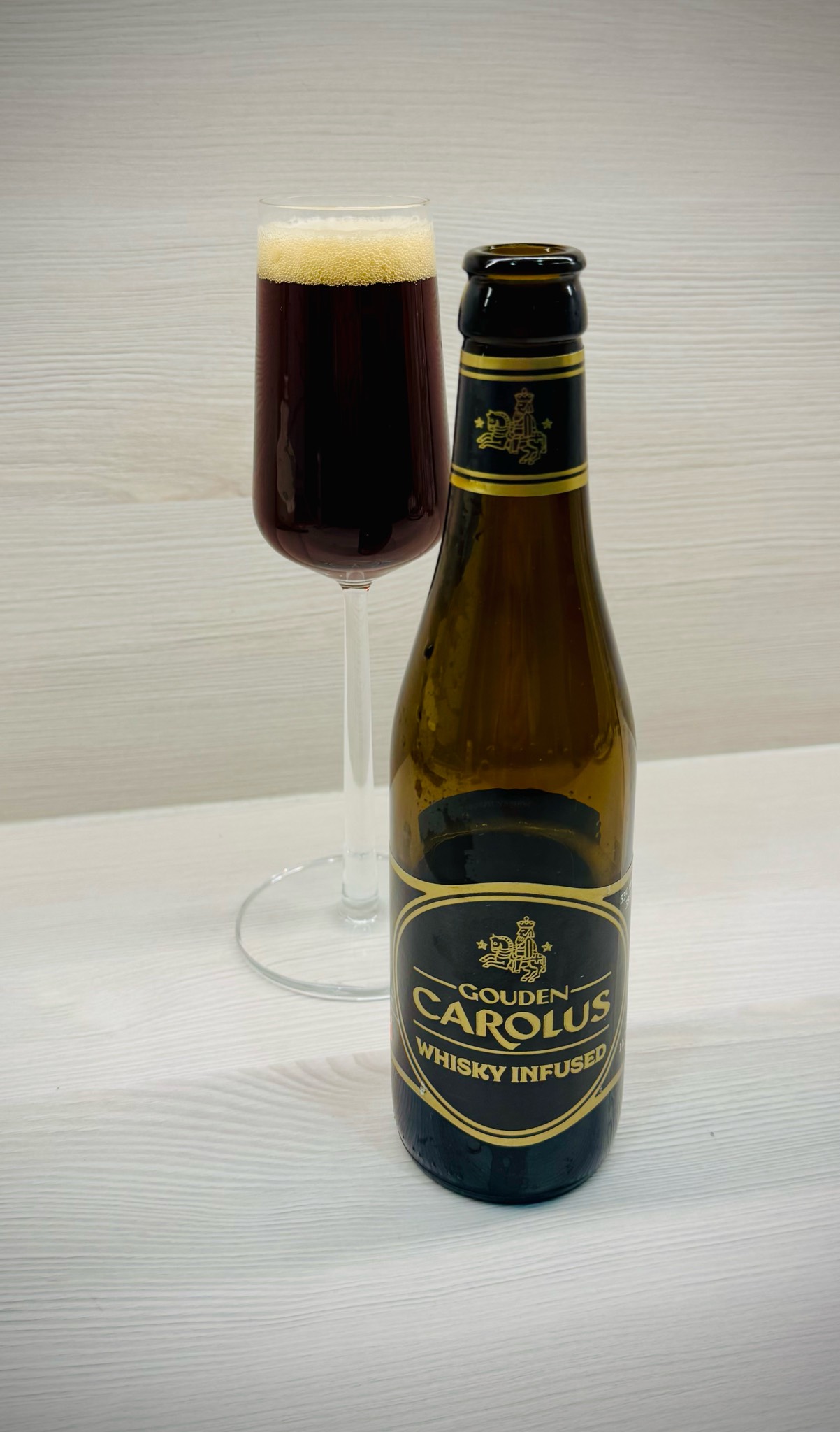 Gouden Carolus Whisky Infused, Belgium