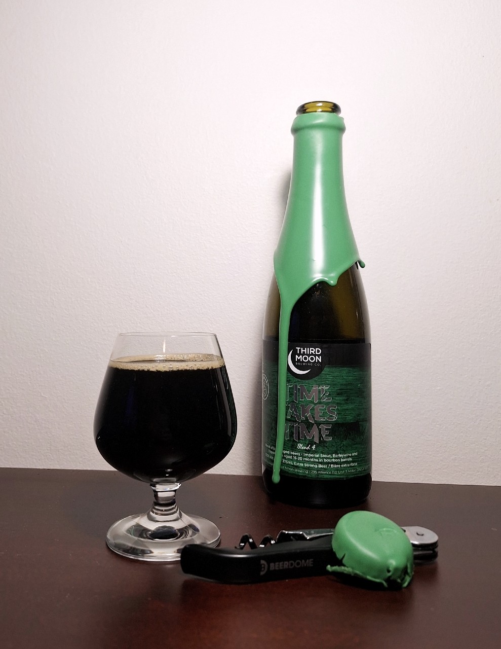 Time Takes Time - Blend 4, Third Moon Brewing Company