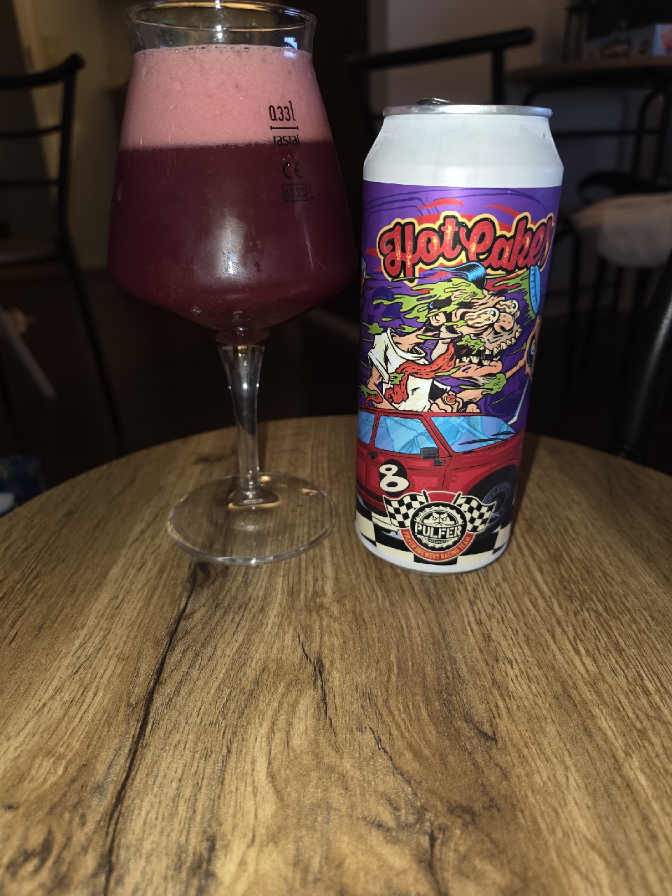 Hot Cakes #8, Croatia