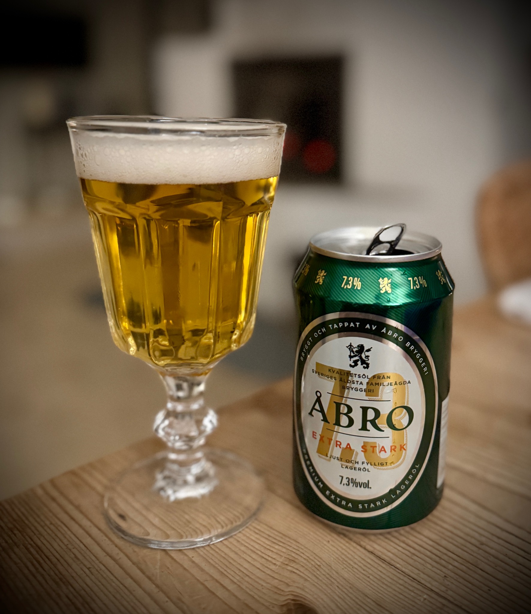 Åbro Extra Stark, Sweden