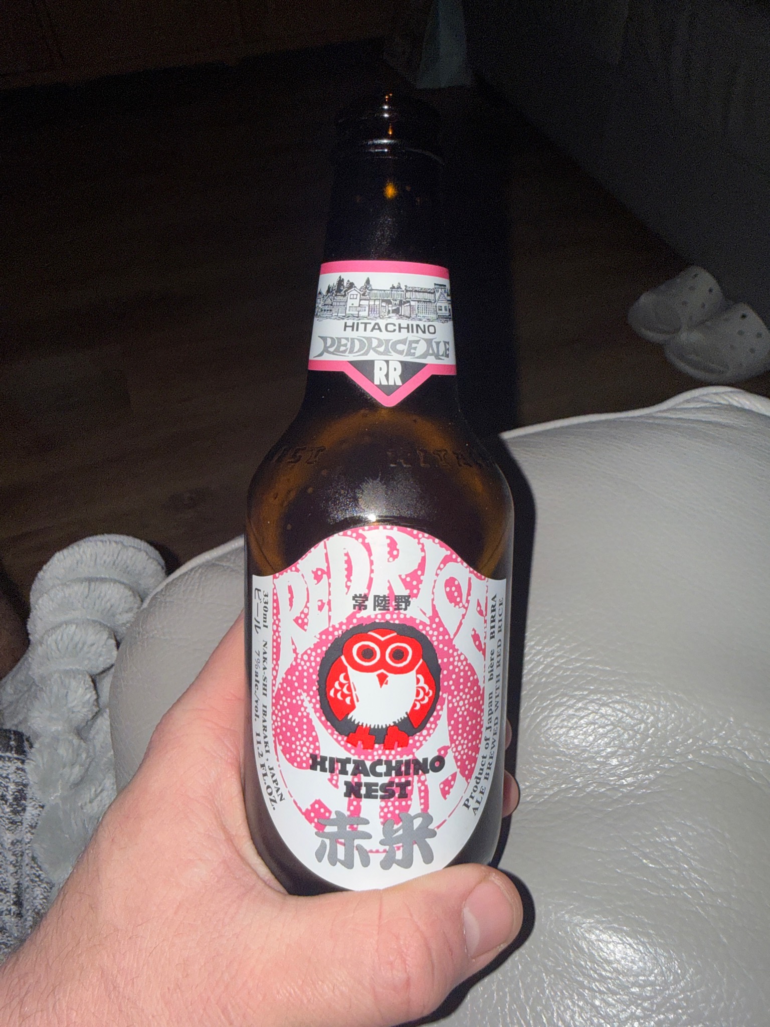 Hitachino Nest Red Rice Ale, Japan