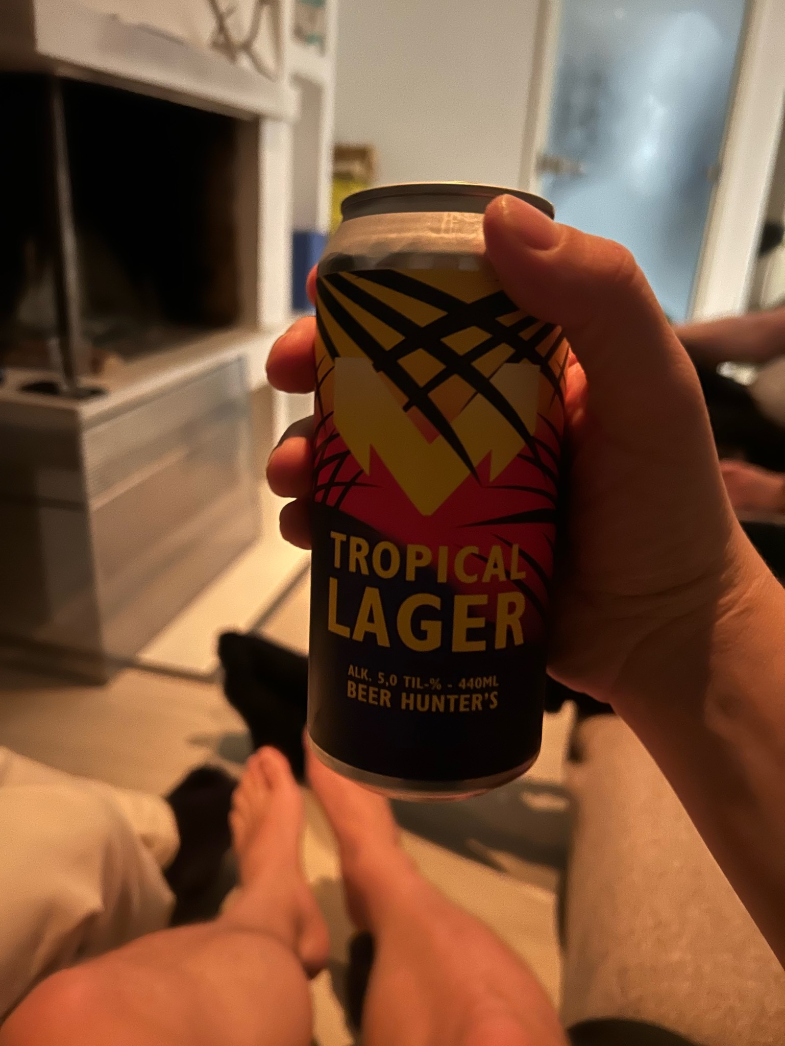 Mufloni Tropical Lager, Panimoravintola Beer Hunter's
