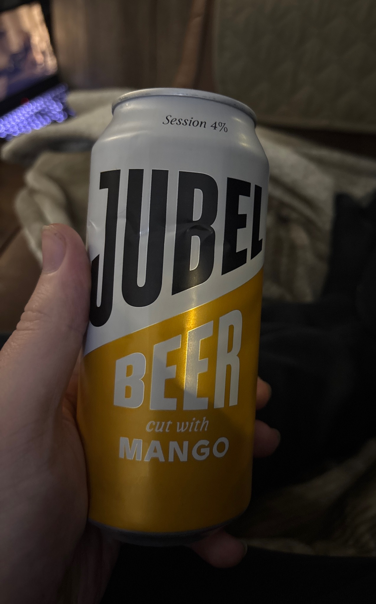 Beer Cut With Mango, Jubel Beer
