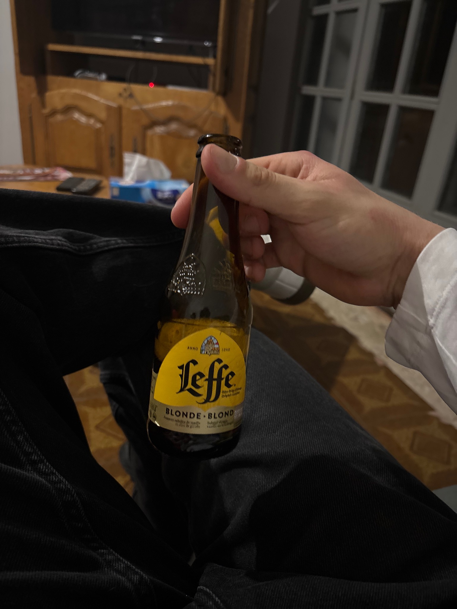 Leffe Blonde / Blond, Belgium