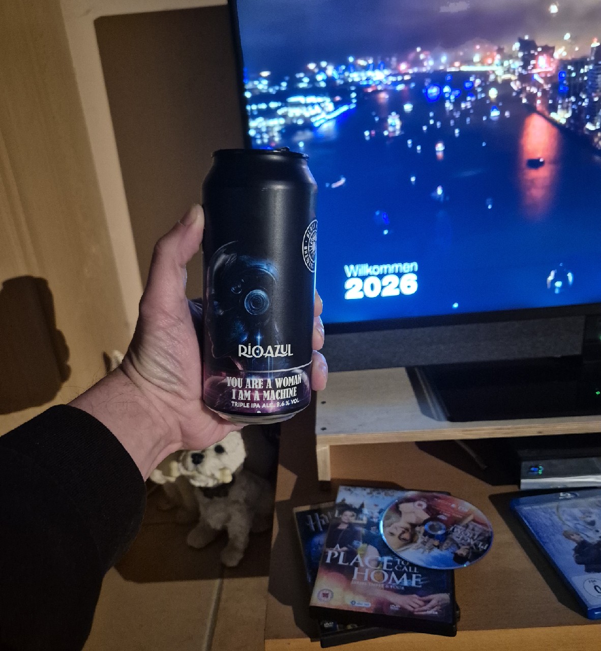 you are a woman , i am a machine, Black Rebel Brewing Company