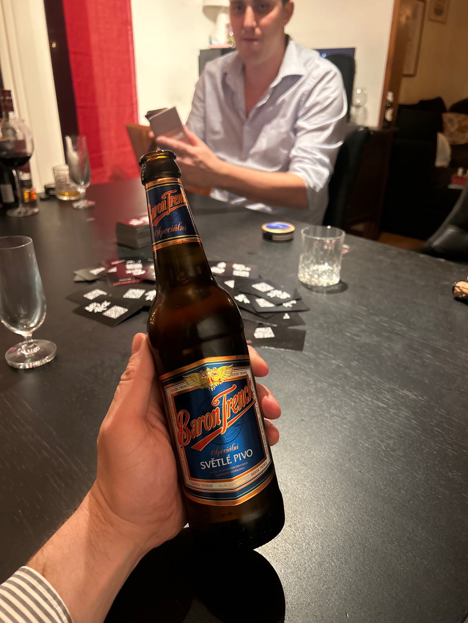 Baron Trenck, Starobrno Brewery (Heineken)