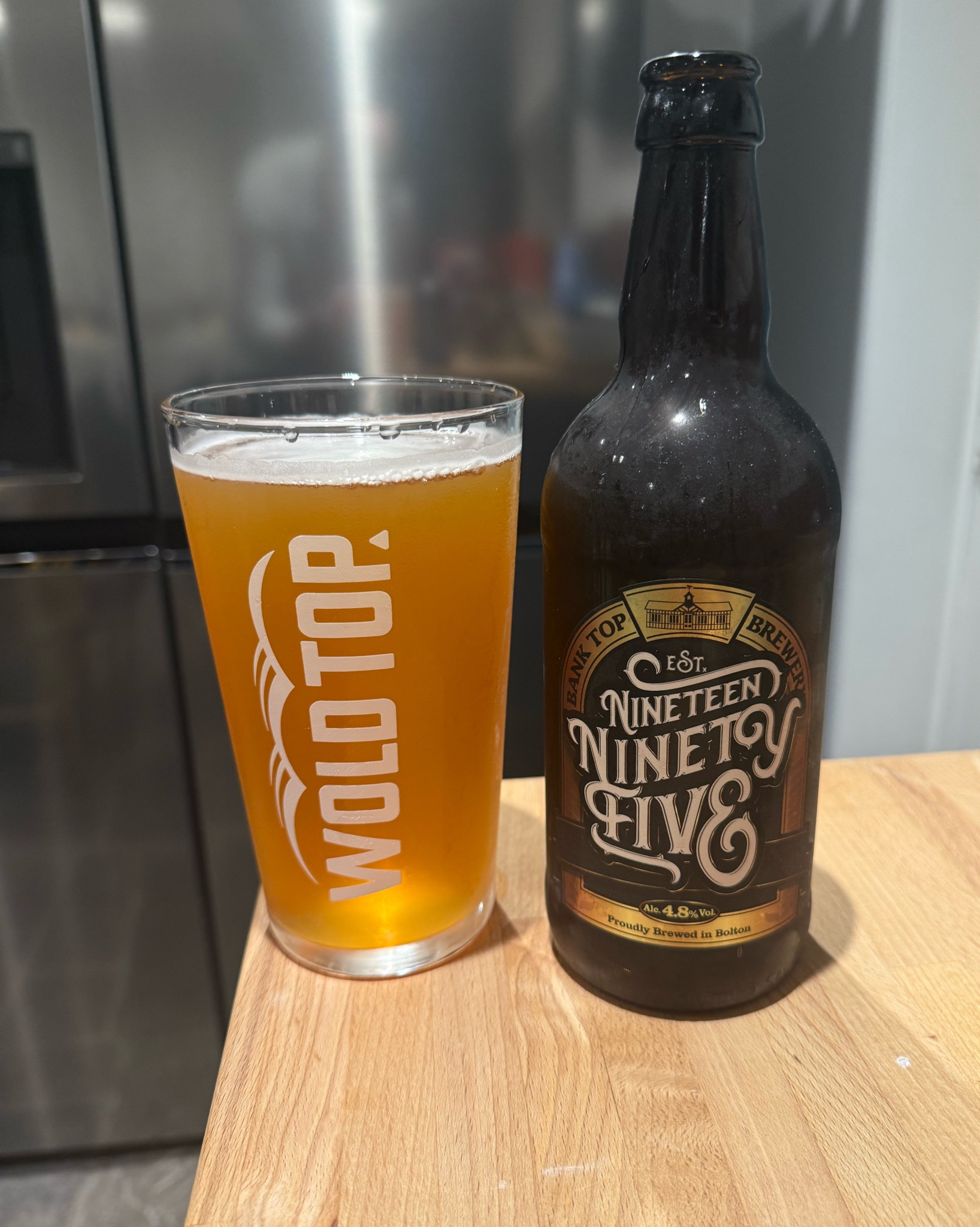 Nineteen Ninety Five, Bank Top Brewery