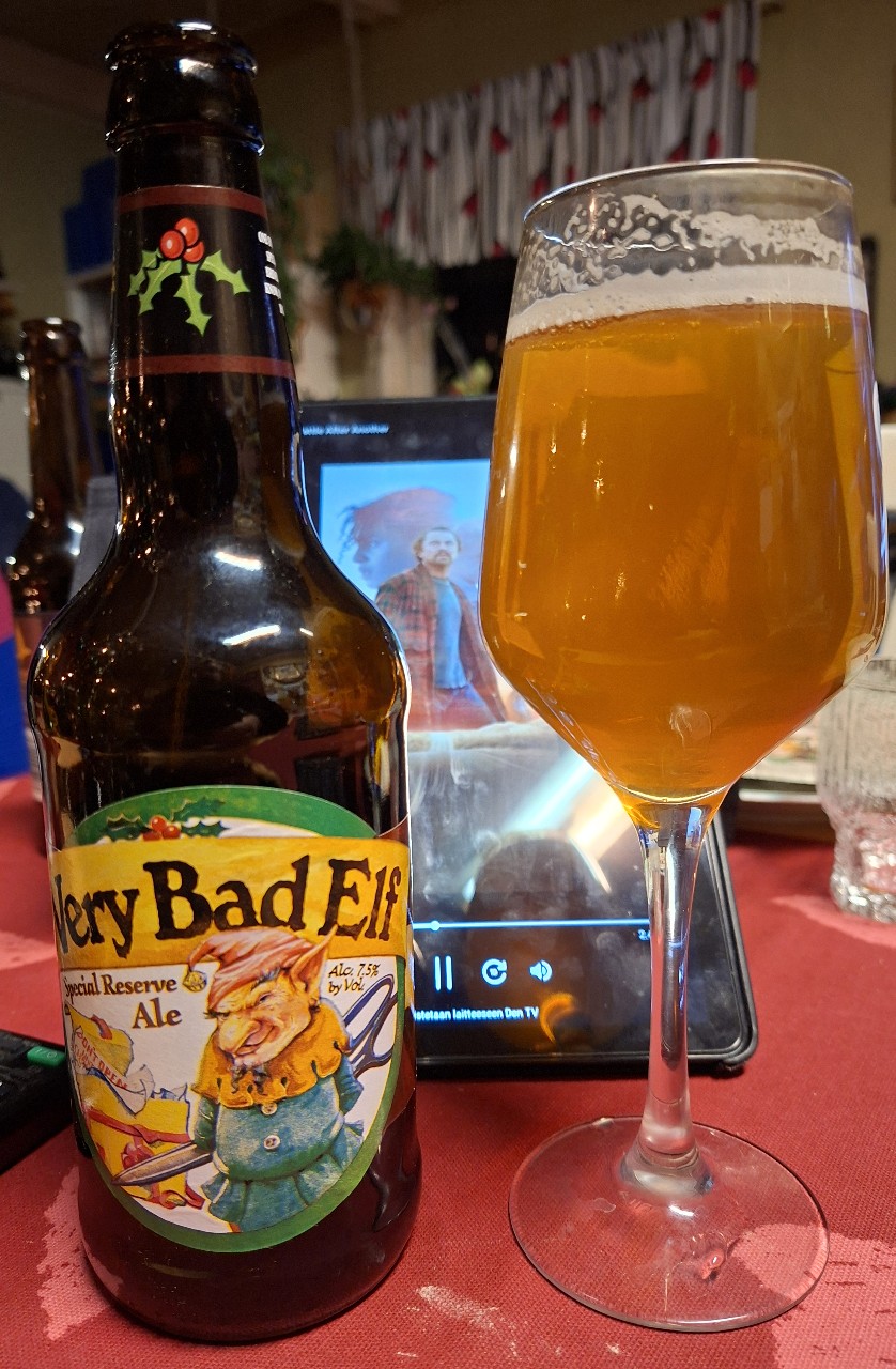 Very Bad Elf, Ridgeway Brewing