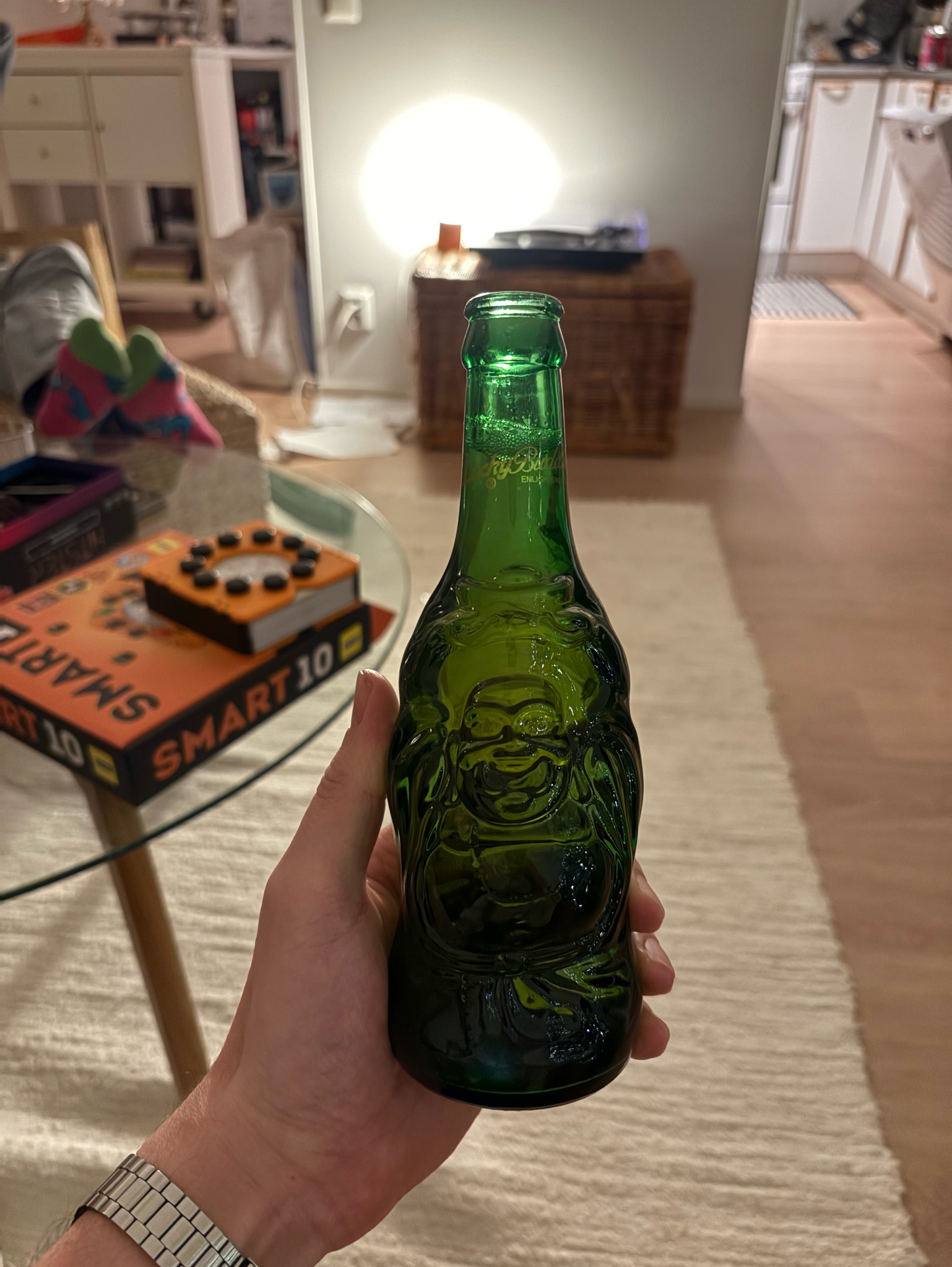 Lucky Buddha, Hangzhou Qiandaohu Beer Co. / Cheerday Brewery / 千岛湖