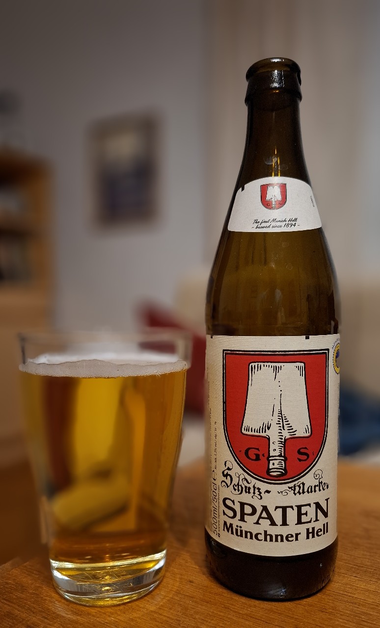 Spaten Münchner Hell, Germany