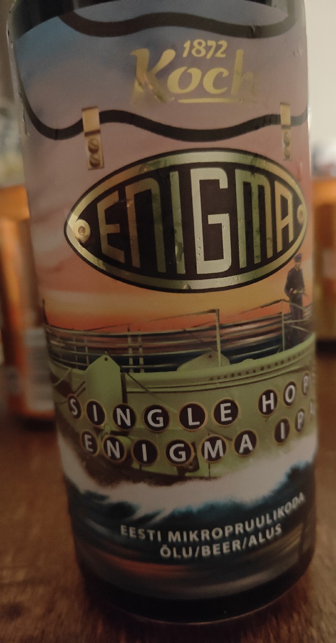 Single Hops Enigma IPA, Koch Brewery