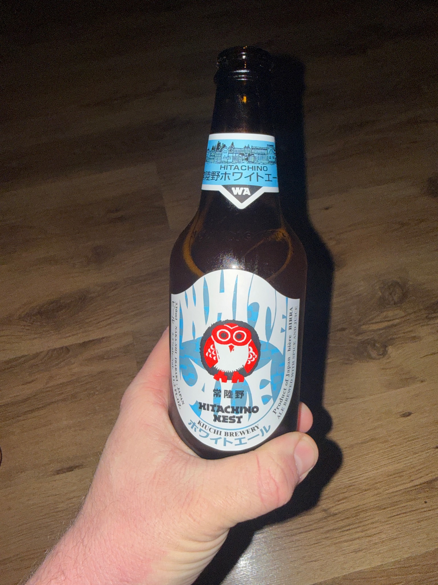 Hitachino Nest White Ale, Japan