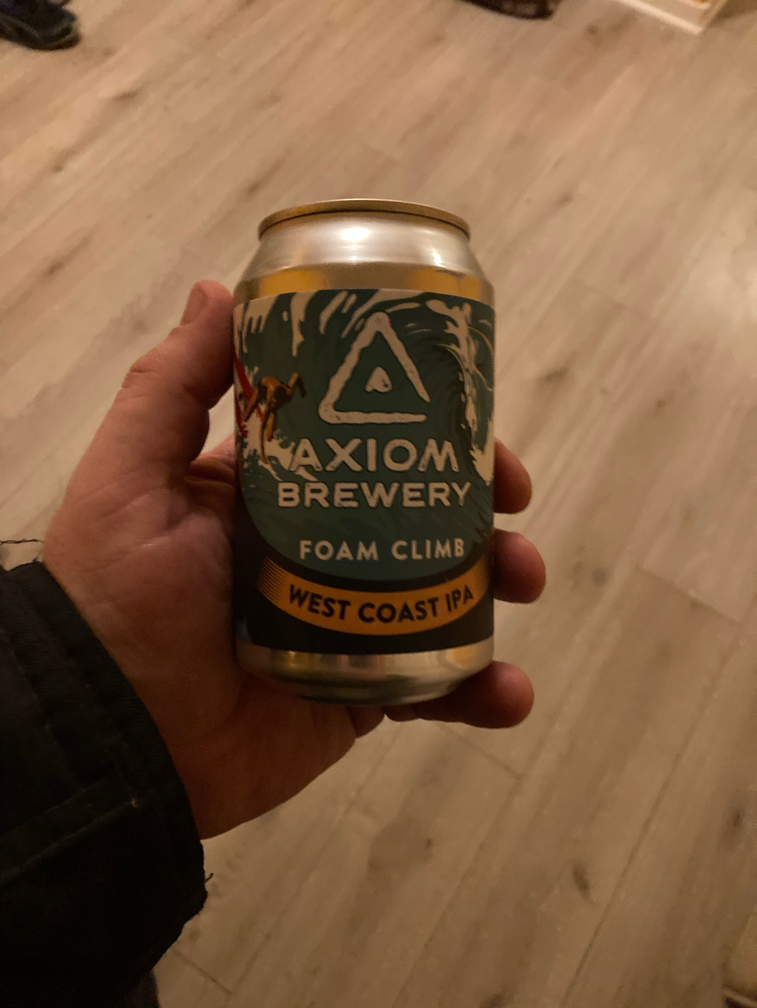 Foam Climb, Axiom Brewery